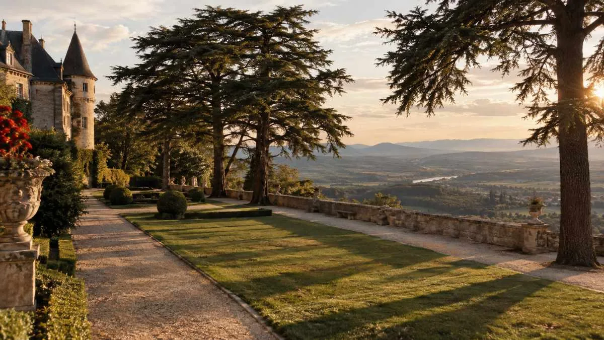 The gardens