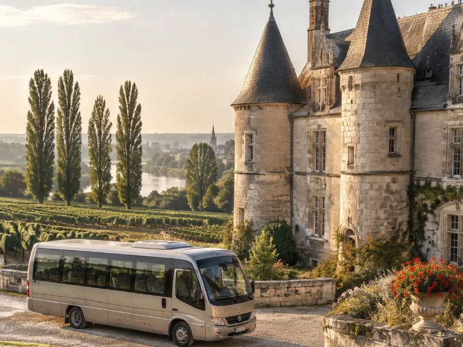 From Paris: Small-Group Loire Valley Castles Full-Day Tour