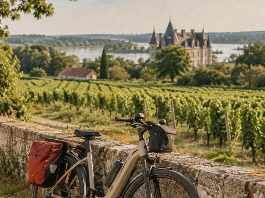Royal Loire E-bike Day: Amboise, Chenonceau & Wine Tasting