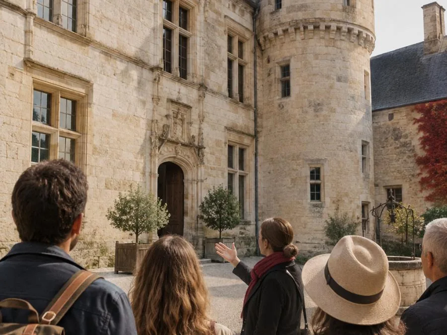 Guided Visit of the Château Royal d&rsquo;Amboise